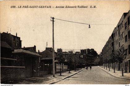 CPA LE PRE-SAINT-GERVAIS Avenue Edouard-Vaillant (1352925)