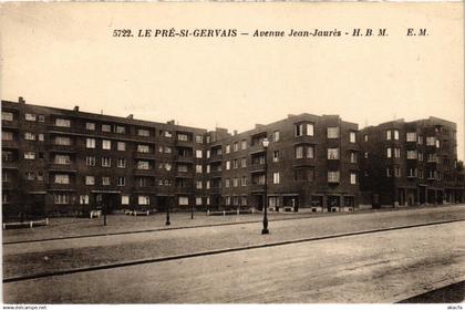 CPA LE PRE-SAINT-GERVAIS Avenue Jean-Jaures (1352972)