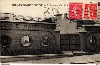 CPA LE PRE-SAINT-GERVAIS Ecole Maternelle (1352945)