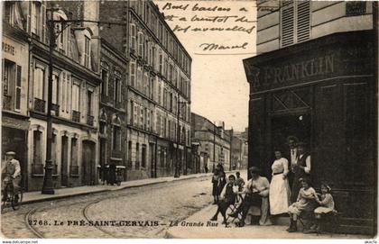 CPA LE PRE-SAINT-GERVAIS Grande Rue (1353845)