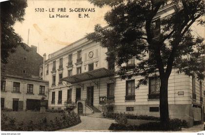 CPA LE PRE-SAINT-GERVAIS Mairie (1352928)