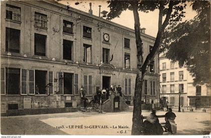 CPA LE PRE-SAINT-GERVAIS Mairie (1352969)