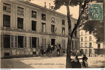 CPA LE PRE-SAINT-GERVAIS Mairie (1353381)