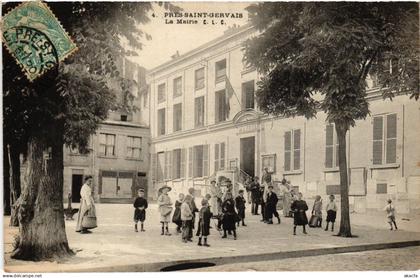 CPA LE PRE-SAINT-GERVAIS Mairie (1353856)