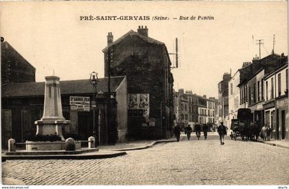 CPA LE PRE-SAINT-GERVAIS Rue de Pantin (1352973)