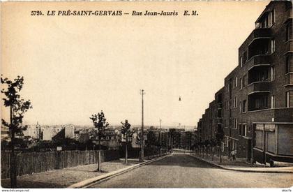 CPA LE PRE-SAINT-GERVAIS Rue Jean-Jaures (1352942)