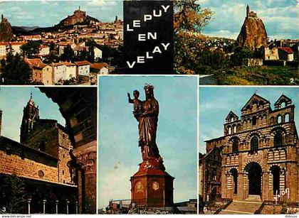 43 - Le Puy en Velay - Multivues - CPM - Voir Scans Recto-Verso