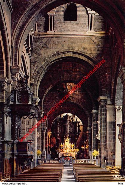 Intérieur de la Cathédrale - Le Puy en Velay - (43) Haute Loire