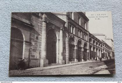 le Puy, lycée de garçons, haute Loire 43