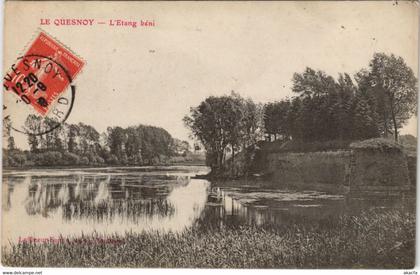 CPA Le QUESNOY - L'Etang beni (135972)