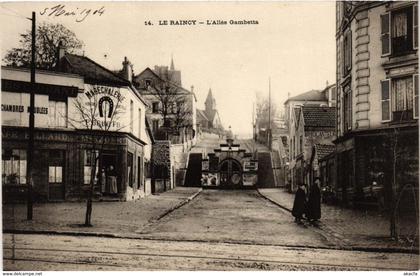 CPA LE RAINCY Allée Gambetta (869157)