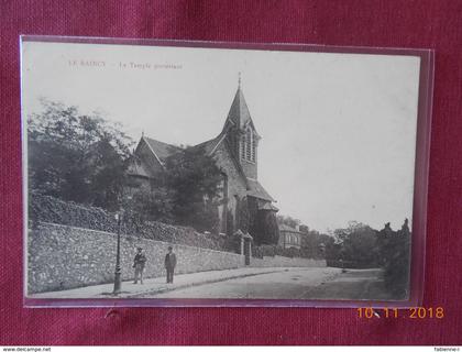 CPA - Le Raincy - Le Temple protestant