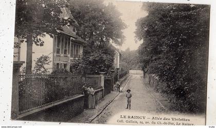 LE RAINCY ALLEE DES VIOLETTES