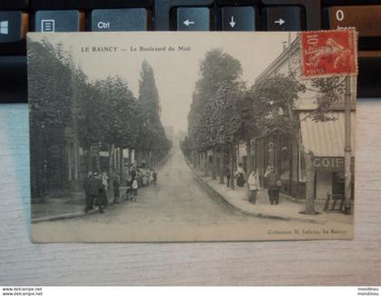 LE RAINCY Le Boulevard du Midi. 1908