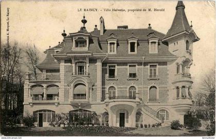 Le Raincy - villa Helvetia