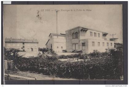 07 - Le Teil -  Usine Electrique de la vallée du Rhone