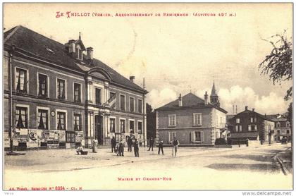 Carte Postale Ancienne de LE THILLOT