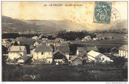 Carte Postale Ancienne de LE THILLOT