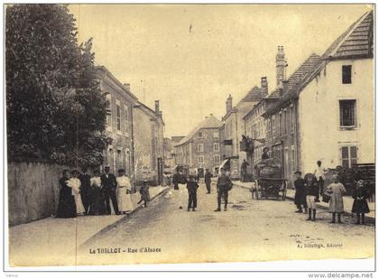 Carte Postale Ancienne de LE THILLOT