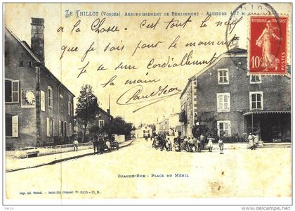 Carte Postale Ancienne de LE THILLOT