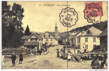 Carte Postale Ancienne de LE THILLOT