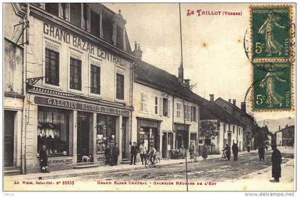 Carte Postale Ancienne de LE THILLOT