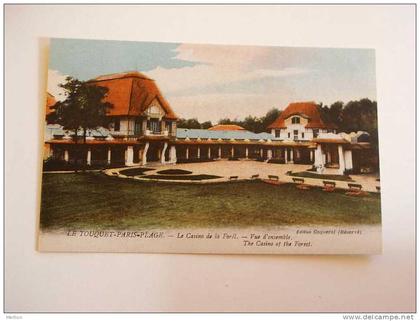 62 Le Touquet Paris Plage - Le Casino de la Forél    1910´s  VF  D32470