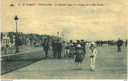 Carte postale ancienne de LE TOUQUET