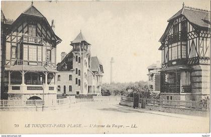 Le Touquet Paris-Plage - L'Avenue du Verger