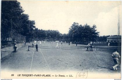 Le Touquet Paris Plage - Le Tennis