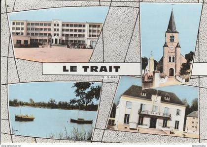 76 -  LE TRAIT - Souvenir du Trait