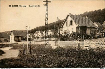 le trait * village hameau LA NEUVILLE