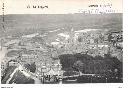 CARTE Postale Ancienne  de LE  TREPORT-