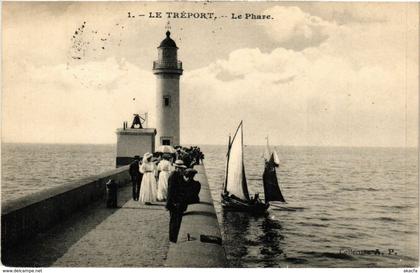 CPA Le TRÉPORT-Le Phare (348181)