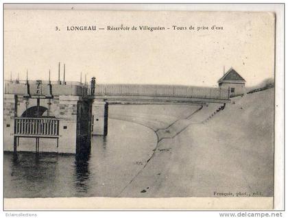 Longeau 52   Réservoir de Villeusien  (voir scan)