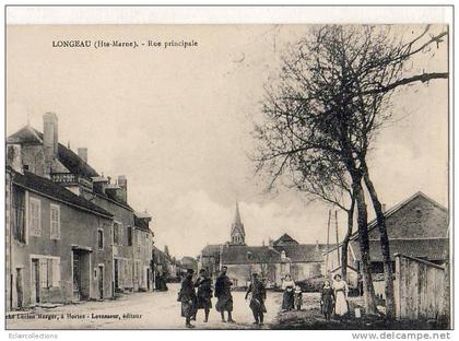 Longeau 52    Rue principale  (voir scan)