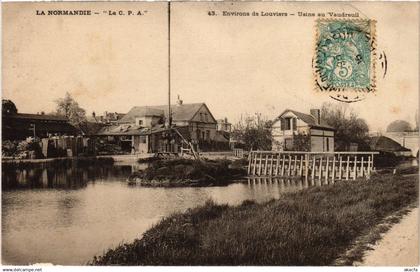 CPA Le Vaudreuil Usine (1275067)