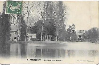 CPA Le Vésinet Le Lac Supérieur