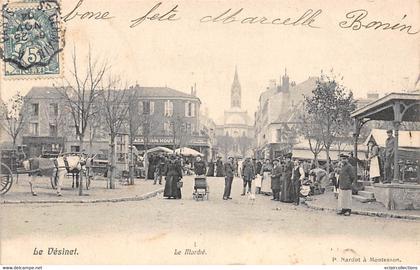 Le Vésinet            78          . Le Marché      ( voir scan)