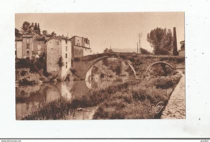 LE VIGAN 108   LE VIEUX PONT ROMAIN SUR L'ARRE