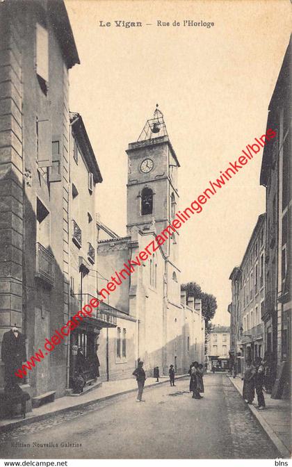 Rue de l'Horloge - Le Vigan - (30) Gard