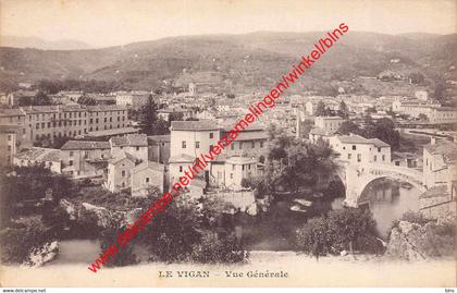 Vue Générale - Le Vigan - (30) Gard