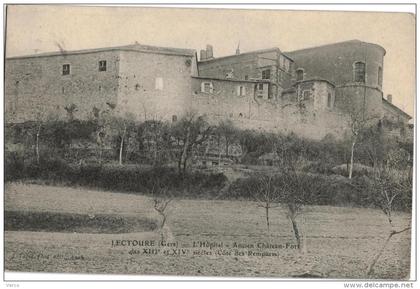 Carte Postale Ancienne de LECTOURE