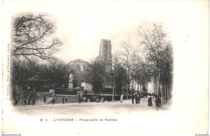 CPA Carte postale France Lectoure Panorama du Bastion début 1900  VM80373