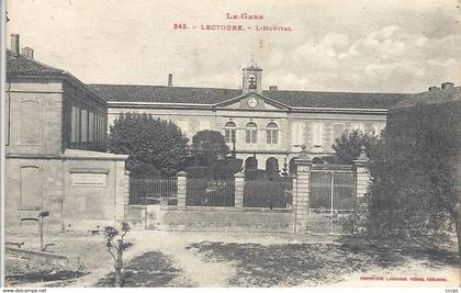 CPA Lectoure l'Hôpital