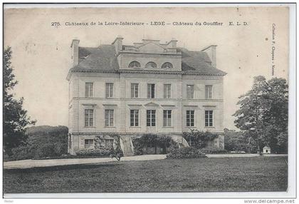 LEGE - Château du Gouffier