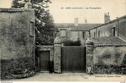 legé * le presbytère