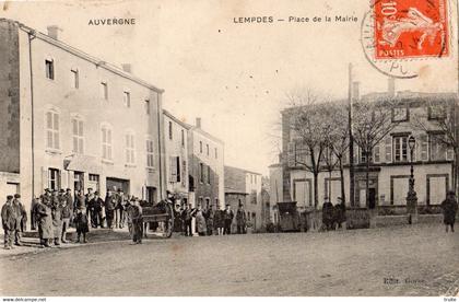 LEMPDES PLACE DE LA MAIRIE