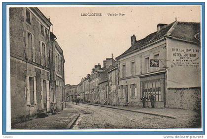 86 - LENCLOITRE --  Grande rue