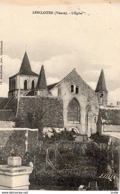 LENCLOITRE L'EGLISE